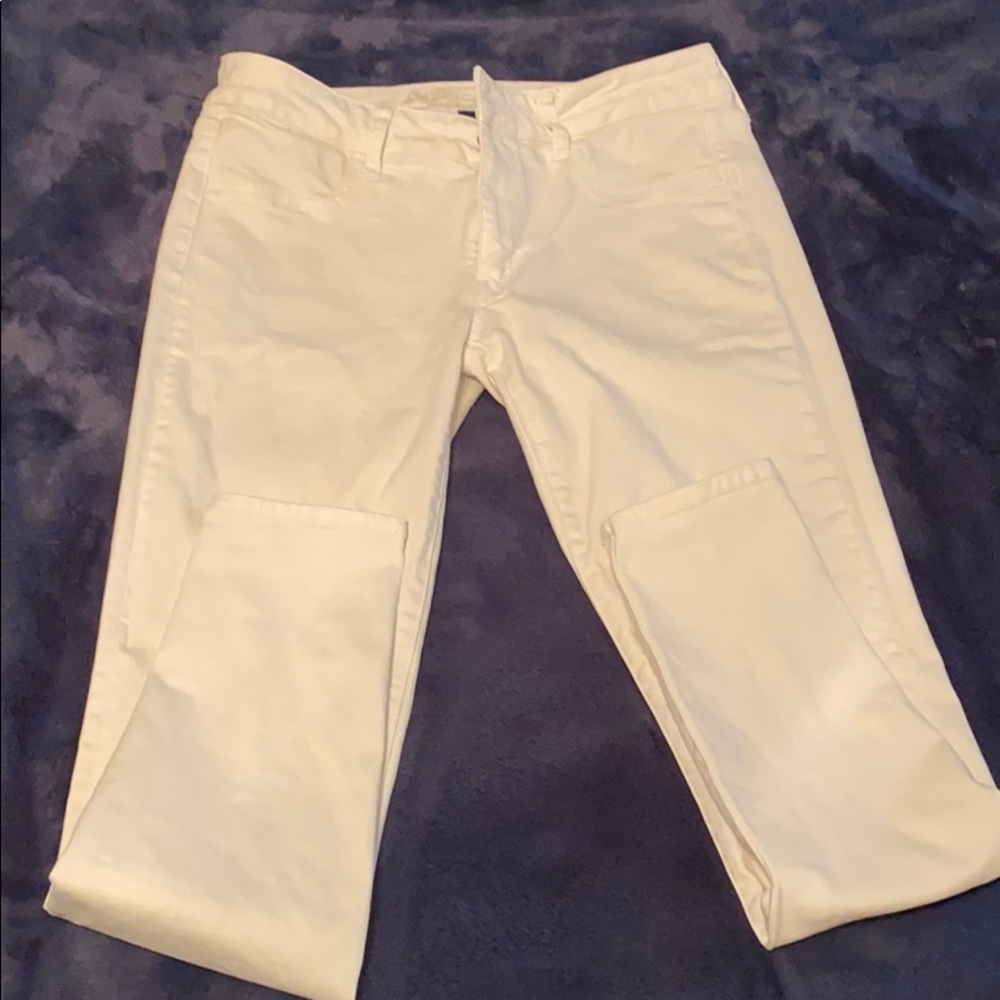 White American Eagle jeans. Perfect condition!